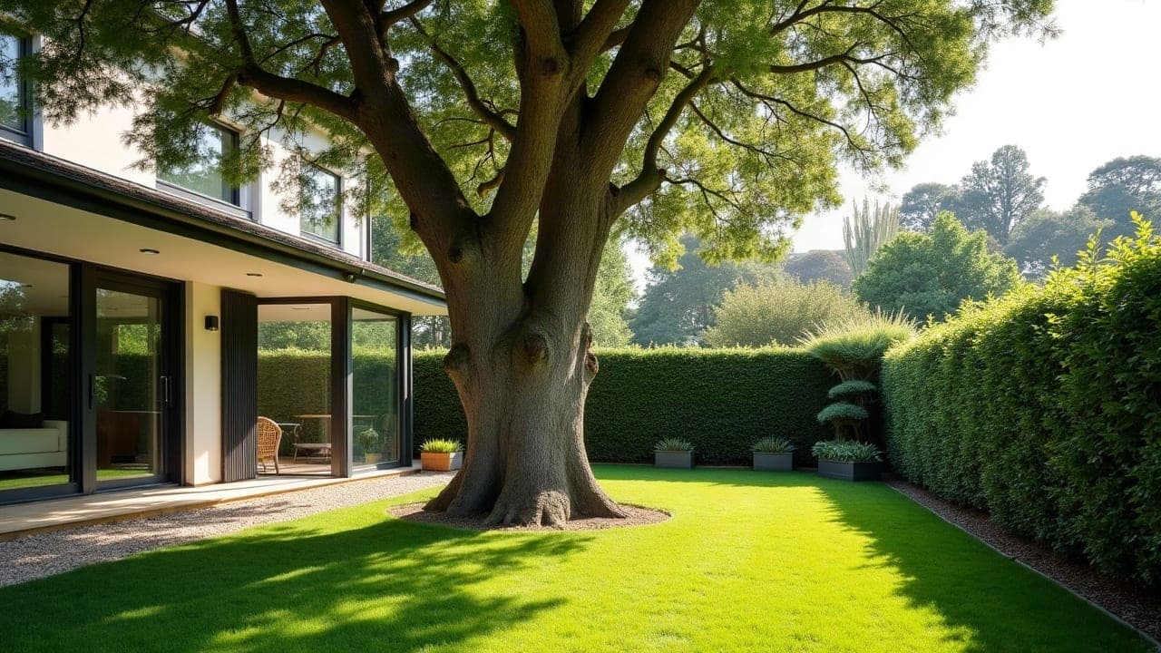 Mon jardin est petit : mon arbre s'abat-il ou se démonte-t-il ?