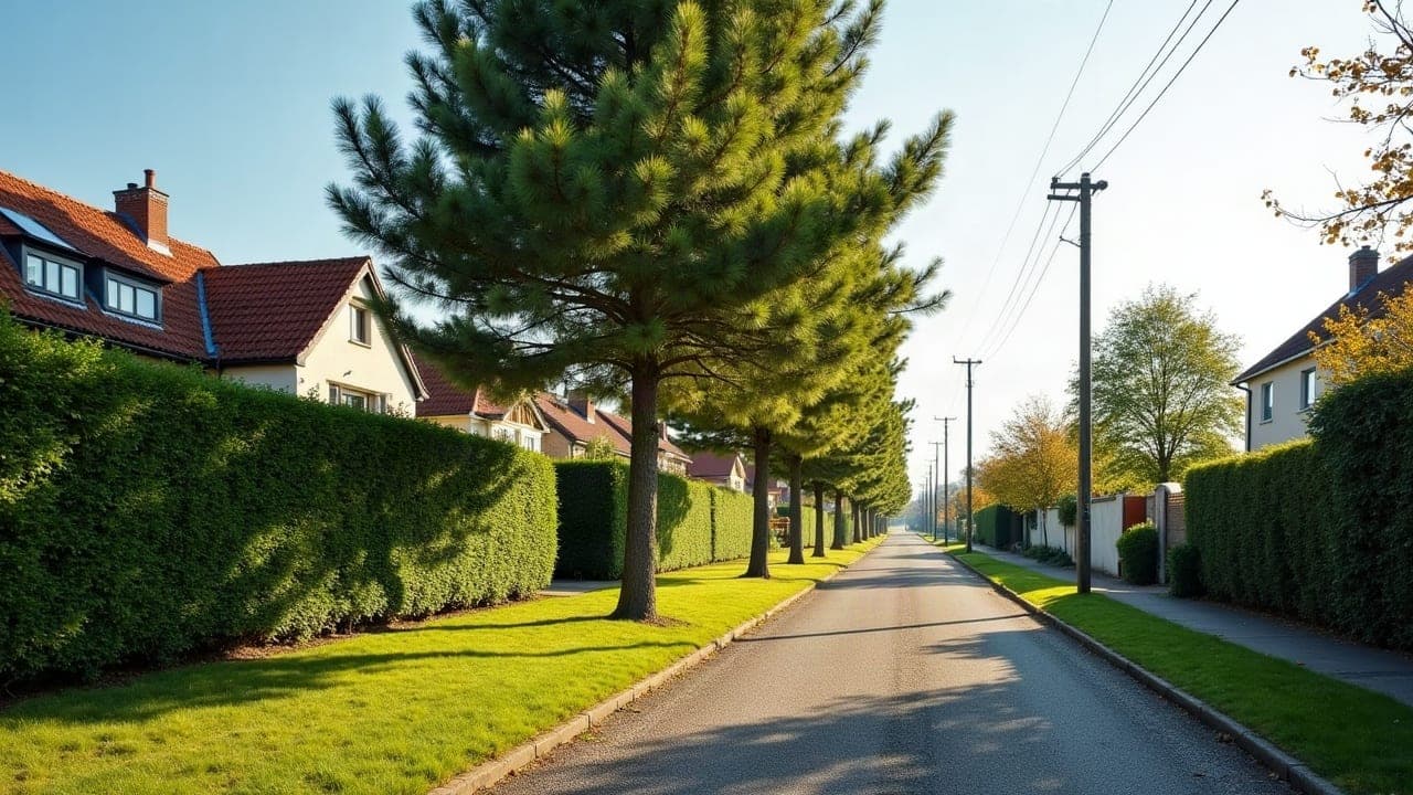 Arbre en surplomb d'une rue ou d'une ligne électrique : quelles obligations ?