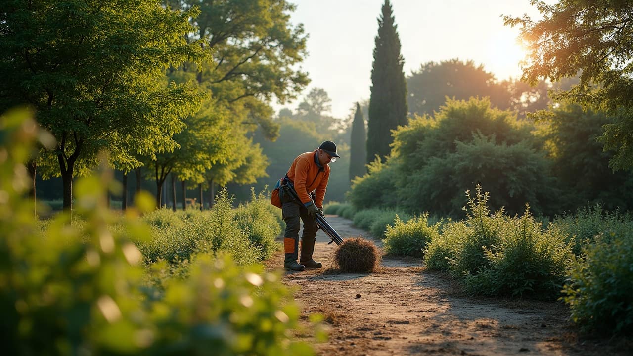 Le cyprès de Lambert dans les jardins de Pornichet : une essence venue d'ailleurs