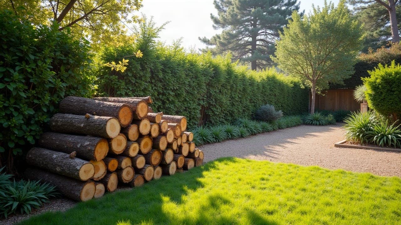 Que devient le bois après un élagage ou un abattage ?